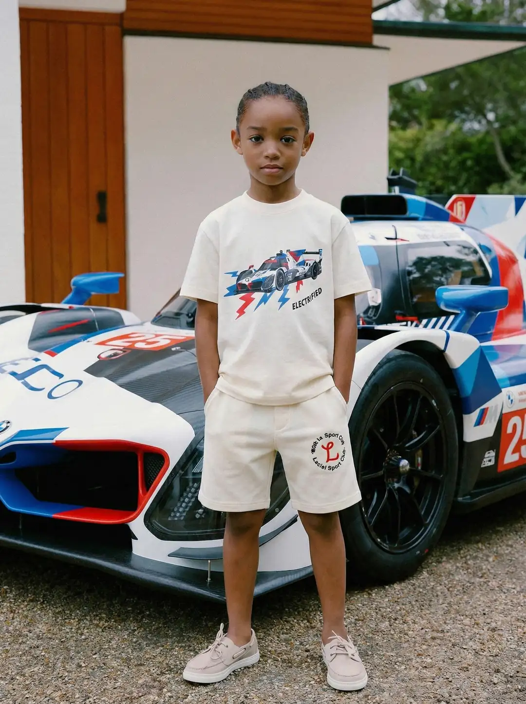 Ensemble garçon Racing Performance