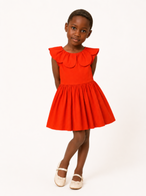 Robe orange