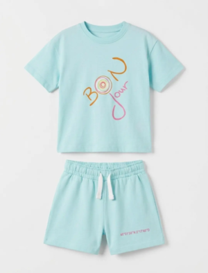 Bonjour Set Bleu Ciel