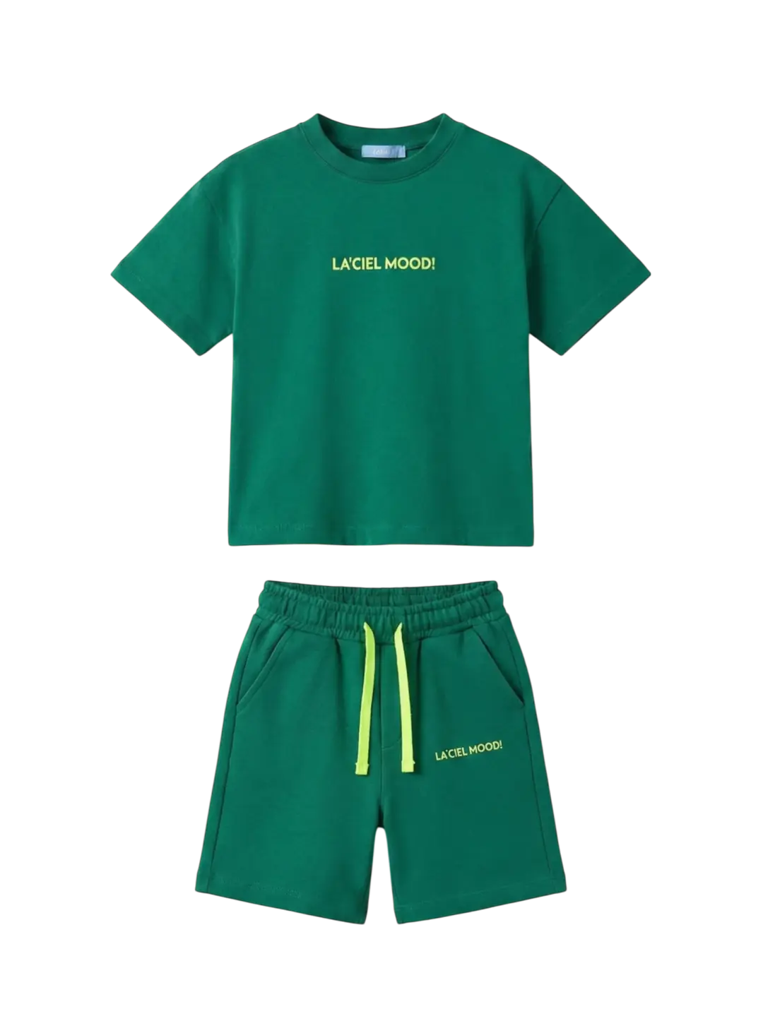 Set garçon Laciel Mood Vert – Image 2
