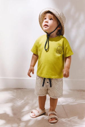 Ensemble tissé à motifs Ancre ⚓️ Bébé garçon