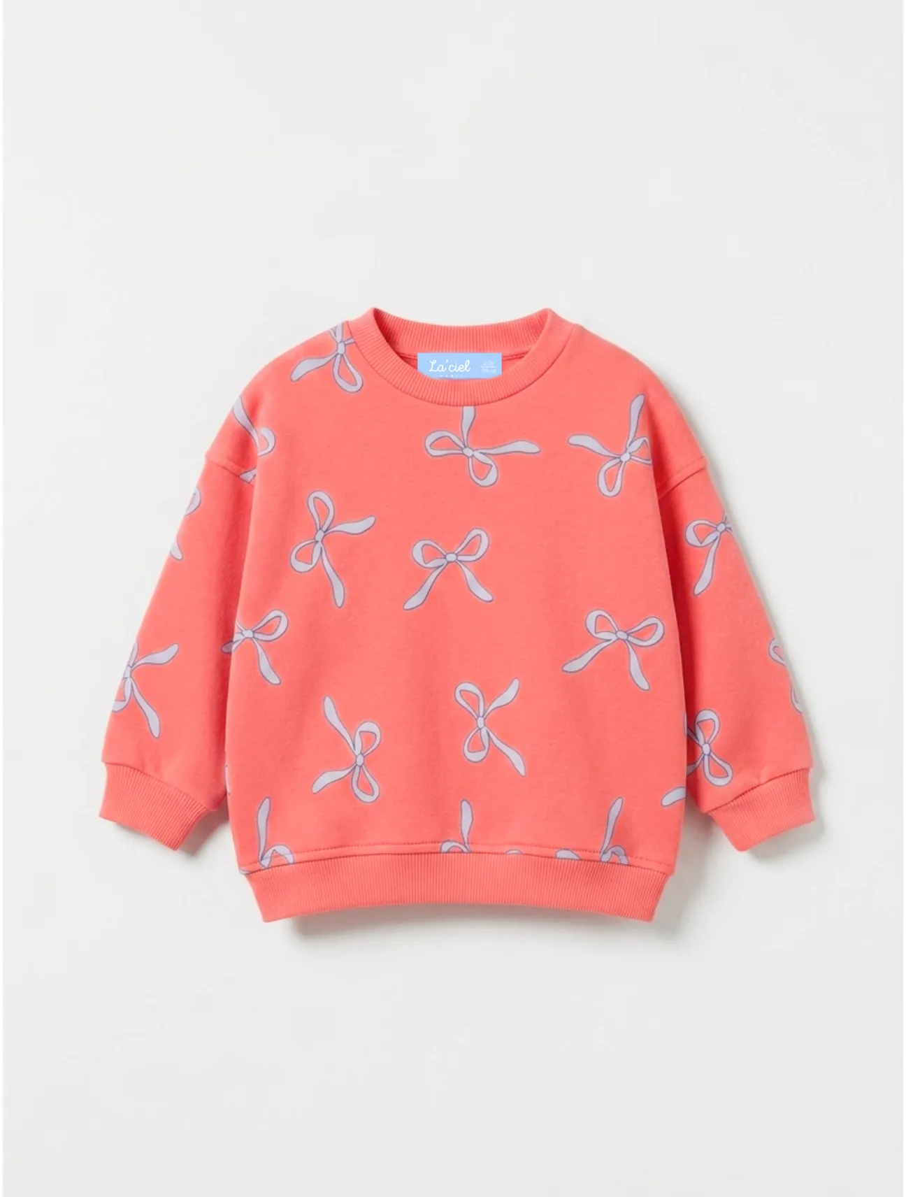 Ensemble fille sweat et jean brodé – Image 3