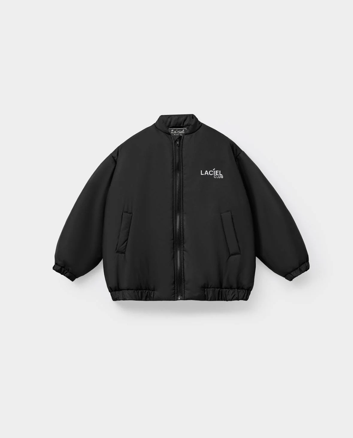 Veste bomber noire enfant unisexe – Image 4